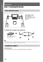 Preview for 20 page of Sony 4-165-481-11(1) Operating Instructions Manual