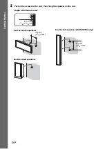 Preview for 24 page of Sony 4-165-481-11(1) Operating Instructions Manual