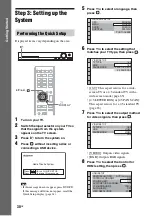 Preview for 30 page of Sony 4-165-481-11(1) Operating Instructions Manual