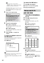 Preview for 34 page of Sony 4-165-481-11(1) Operating Instructions Manual