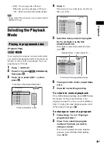 Preview for 39 page of Sony 4-165-481-11(1) Operating Instructions Manual