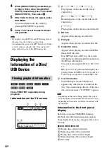 Preview for 42 page of Sony 4-165-481-11(1) Operating Instructions Manual