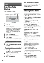 Preview for 46 page of Sony 4-165-481-11(1) Operating Instructions Manual