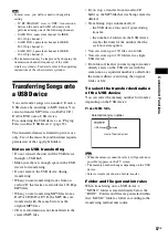 Preview for 57 page of Sony 4-165-481-11(1) Operating Instructions Manual