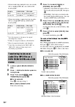 Preview for 58 page of Sony 4-165-481-11(1) Operating Instructions Manual