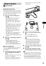 Preview for 65 page of Sony 4-165-481-11(1) Operating Instructions Manual