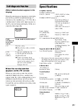 Preview for 77 page of Sony 4-165-481-11(1) Operating Instructions Manual