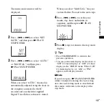 Preview for 13 page of Sony 4-166-309-11(1) Operating Instructions Manual