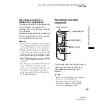 Preview for 33 page of Sony 4-166-309-11(1) Operating Instructions Manual