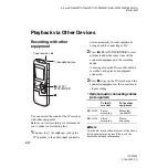 Preview for 44 page of Sony 4-166-309-11(1) Operating Instructions Manual