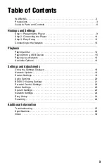 Preview for 5 page of Sony 4-169-142-11(1) Operating Instructions Manual