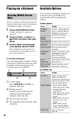 Preview for 16 page of Sony 4-169-142-11(1) Operating Instructions Manual