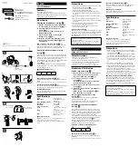 Sony 4-169-775-12(1) Operating Instructions preview