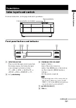 Предварительный просмотр 15 страницы Sony 4-170-060-12(1) Operating Instructions Manual