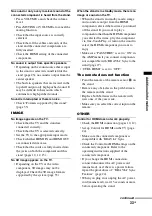 Preview for 33 page of Sony 4-170-060-12(1) Operating Instructions Manual