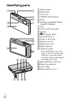 Предварительный просмотр 14 страницы Sony 4-170-840-11(1) Instruction Manual