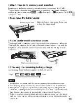 Предварительный просмотр 19 страницы Sony 4-170-840-11(1) Instruction Manual