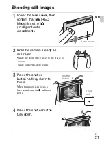 Предварительный просмотр 21 страницы Sony 4-170-840-11(1) Instruction Manual