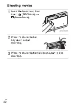 Предварительный просмотр 22 страницы Sony 4-170-840-11(1) Instruction Manual