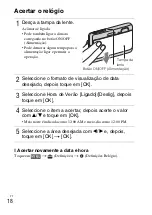 Предварительный просмотр 142 страницы Sony 4-170-840-11(1) Instruction Manual