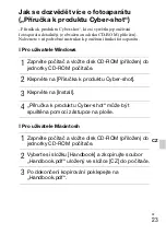 Предварительный просмотр 267 страницы Sony 4-170-840-11(1) Instruction Manual