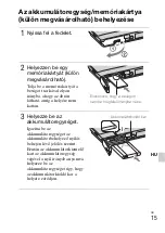 Предварительный просмотр 289 страницы Sony 4-170-840-11(1) Instruction Manual