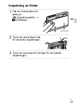 Предварительный просмотр 357 страницы Sony 4-170-840-11(1) Instruction Manual