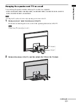 Предварительный просмотр 17 страницы Sony 4-181-486-11(2) Operating Instructions Manual