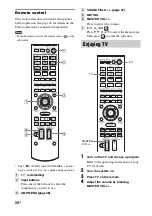 Предварительный просмотр 30 страницы Sony 4-181-486-11(2) Operating Instructions Manual