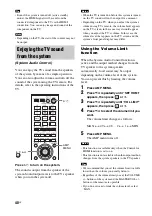 Preview for 40 page of Sony 4-181-486-11(2) Operating Instructions Manual