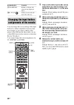 Предварительный просмотр 46 страницы Sony 4-181-486-11(2) Operating Instructions Manual