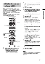 Предварительный просмотр 93 страницы Sony 4-181-486-11(2) Operating Instructions Manual