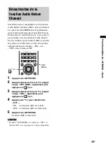 Preview for 101 page of Sony 4-181-486-11(2) Operating Instructions Manual