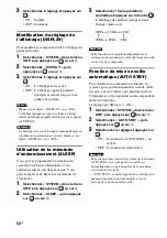 Предварительный просмотр 110 страницы Sony 4-181-486-11(2) Operating Instructions Manual