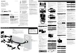 Preview for 1 page of Sony 4-183-777-12(1) Operating Instructions