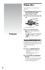 Preview for 16 page of Sony 4-188-206-11(1) Operating Instructions Manual