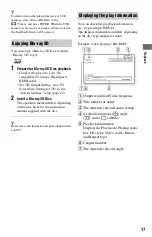 Preview for 17 page of Sony 4-188-206-11(1) Operating Instructions Manual