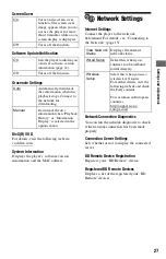 Preview for 27 page of Sony 4-188-206-11(1) Operating Instructions Manual