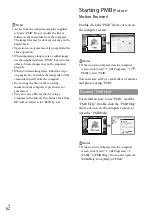 Preview for 62 page of Sony 4-191-794-11(1) Operating Manual