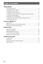 Preview for 6 page of Sony 4-269-996-E5(1) Operating Instructions Manual