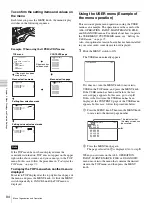 Preview for 94 page of Sony 400K - DSR Camcorder - 1.04 MP Operating Instructions Manual