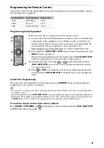 Preview for 5 page of Sony 40NX700 Setup Manual