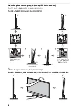 Preview for 8 page of Sony 40NX700 Setup Manual