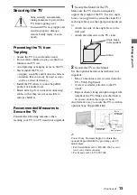 Preview for 13 page of Sony 40NX700 Setup Manual