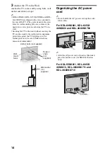 Preview for 14 page of Sony 40NX700 Setup Manual