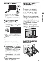 Preview for 15 page of Sony 40NX700 Setup Manual