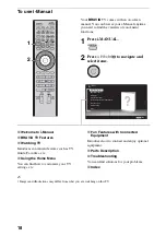 Preview for 18 page of Sony 40NX700 Setup Manual