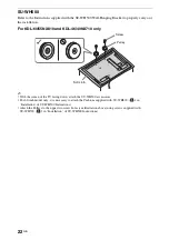 Предварительный просмотр 22 страницы Sony 40NX710 Operating Instructions Manual