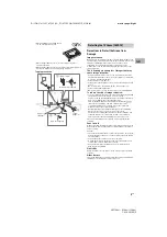 Preview for 3 page of Sony 416238 Reference Manual