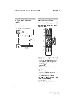 Preview for 4 page of Sony 416238 Reference Manual